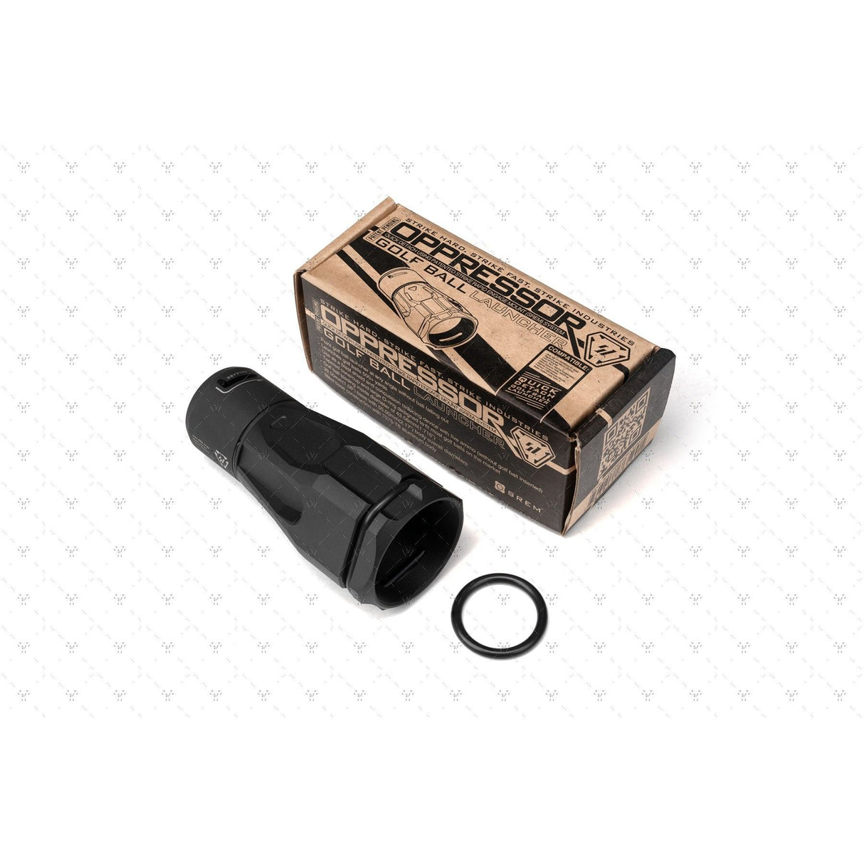 Strike Industries - Oppressor Blast Shield - Black