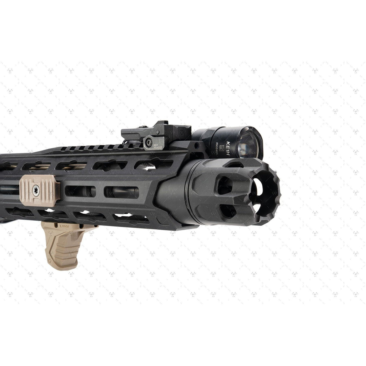 Strike Industries - Oppressor Blast Shield - Black