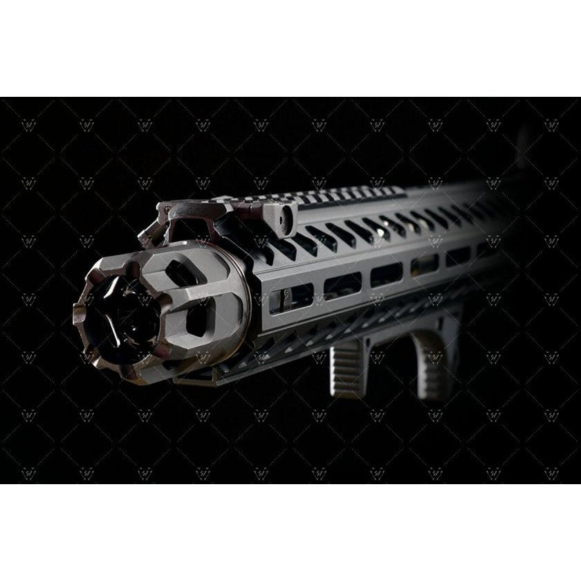Strike Industries - Oppressor Blast Shield - Black