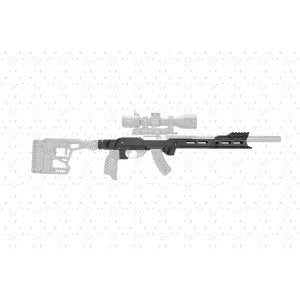 Strike Industries - Modular Chassis for Ruger 10/22 - Black