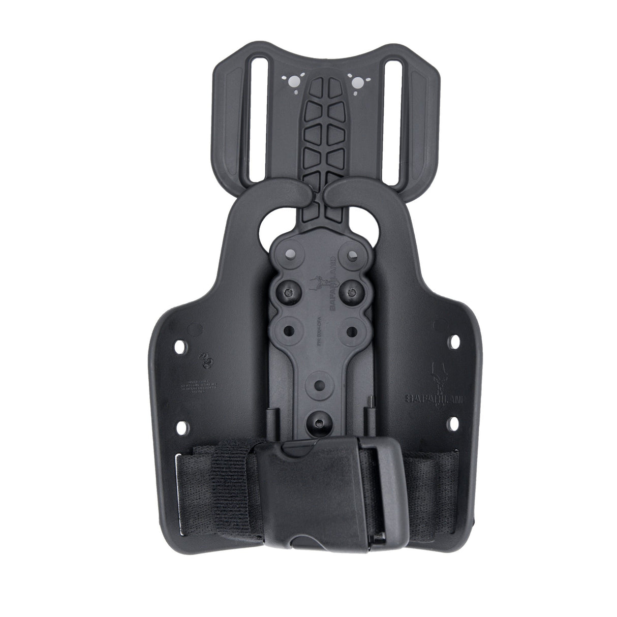 Safariland - Model 6004 Small MOLLE Plate with DFA - Black