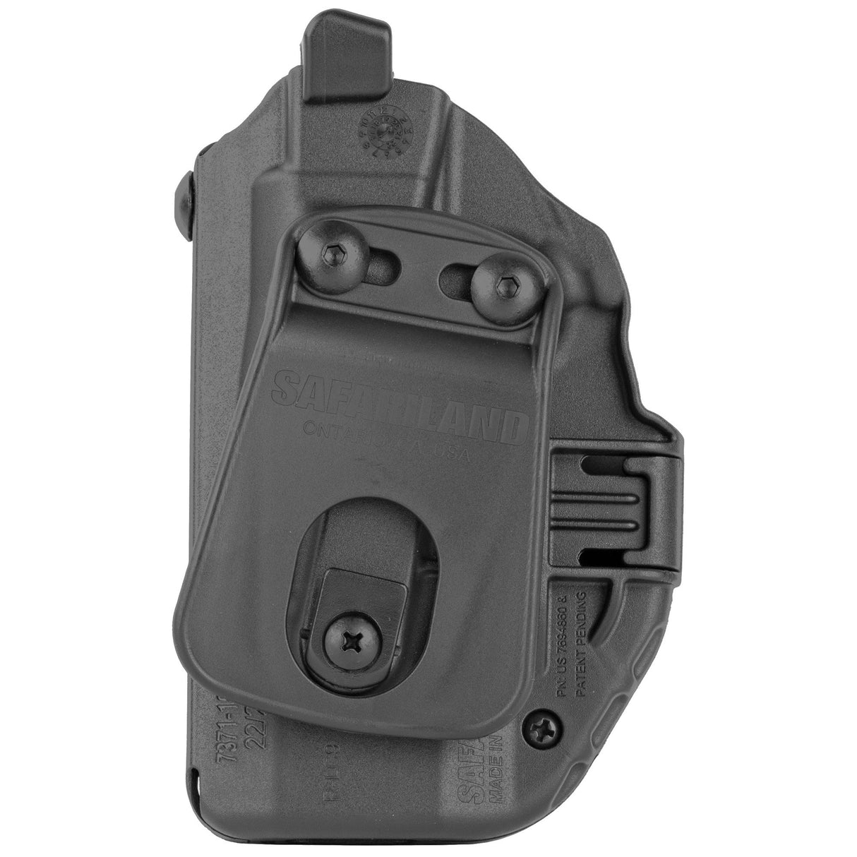 Safariland - 7371 7TS ALS OWB Holster for Sig P365 - Black