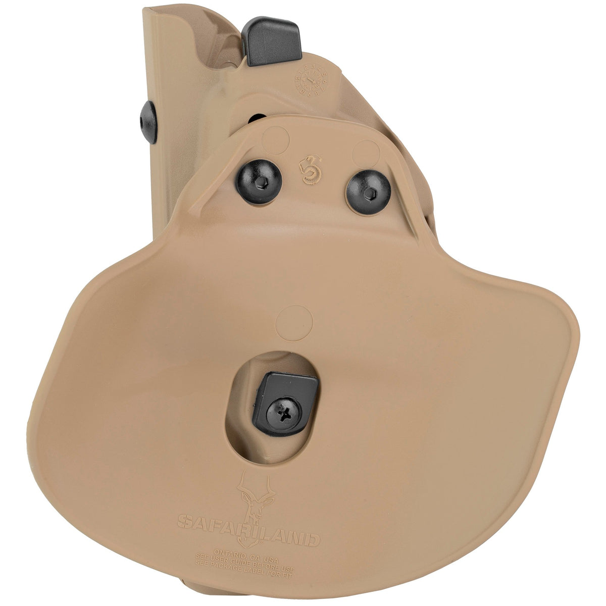Safariland - 7378 ALS Holster for Glock 19/23 - FDE, RH
