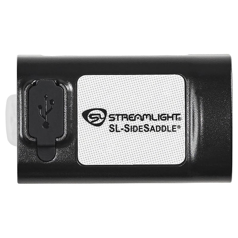Streamlight - SL-SideSaddle USB Rechargeable Helmet Light - Black