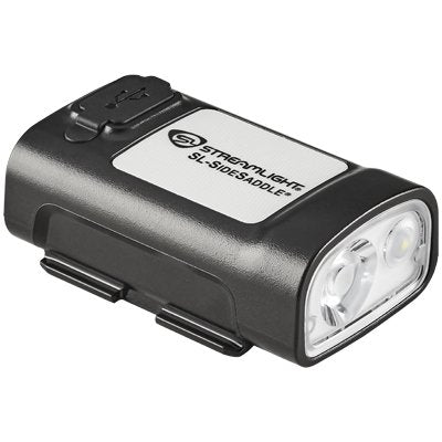 Streamlight - SL-SideSaddle USB Rechargeable Helmet Light - Black