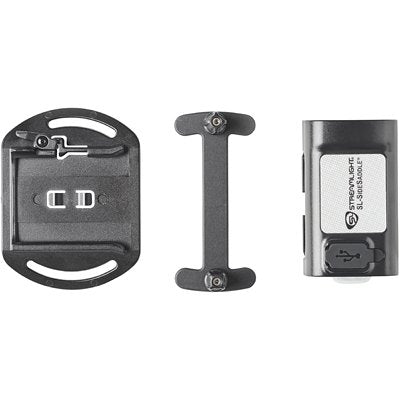 Streamlight - SL-SIDESADDLE USB Rechargeable Hat Light - Black