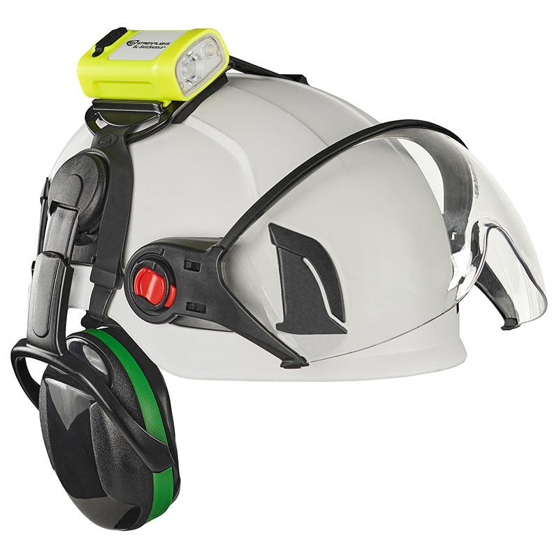 Streamlight - SL-SIDESADDLE USB Rechargeable Hat Light - Yellow