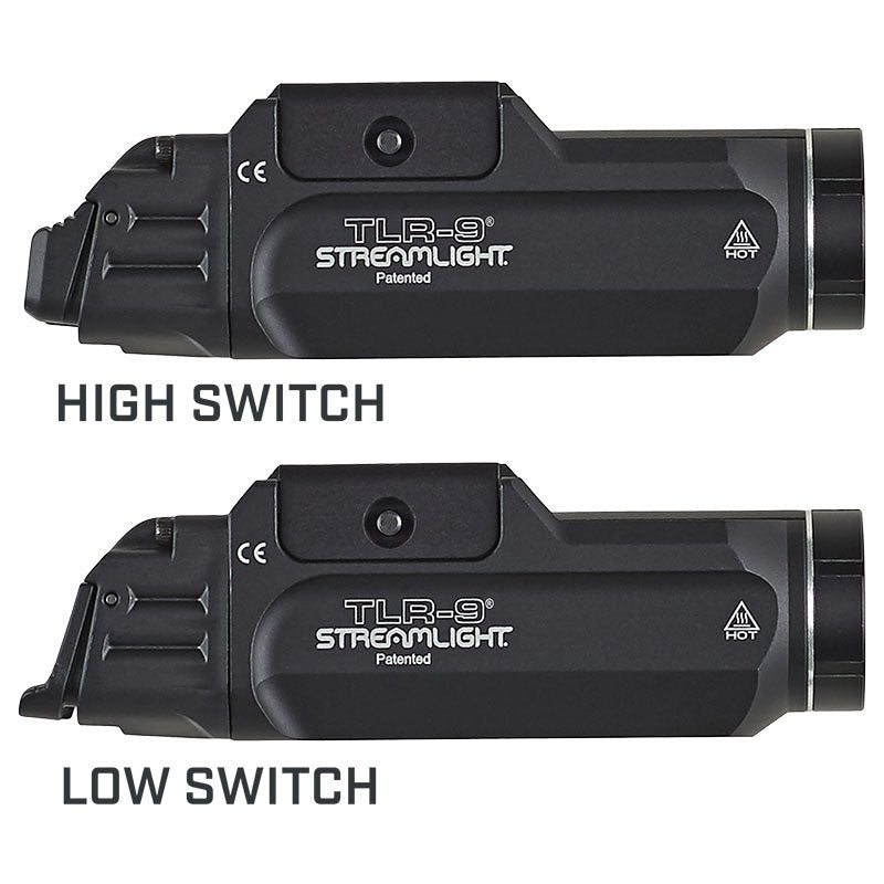 Streamlight - TLR-9 Flex Weaponlight 1000 Lumens with Switch