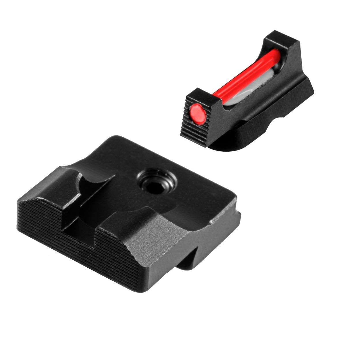TRUGLO - Fiber Optic Pro Sight Set for CZ 75 - Red