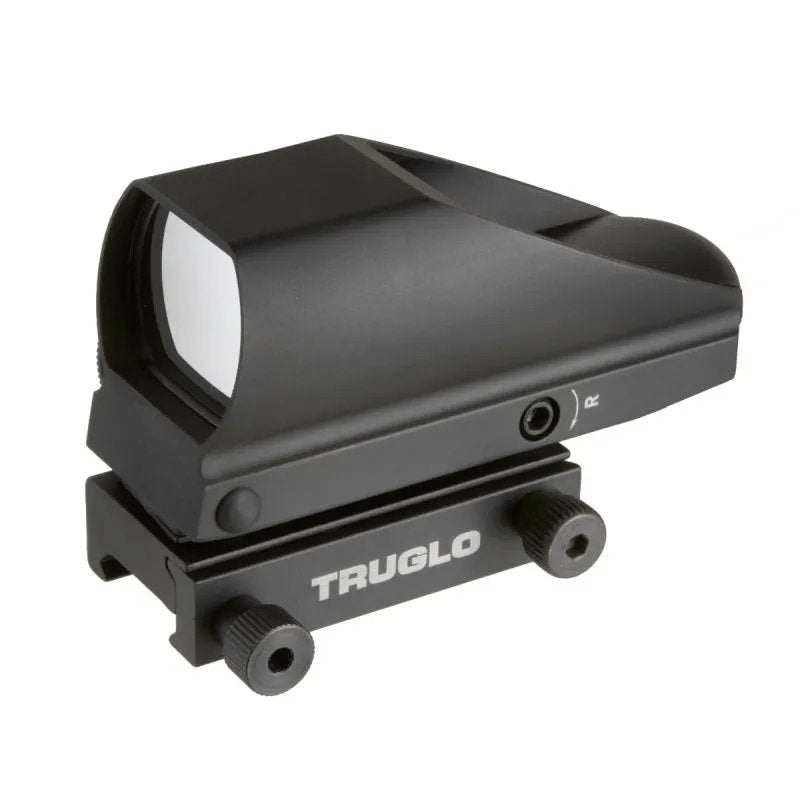 TRUGLO - TRU-BRITE Dual Color Red Dot Sight 1X34 5 MOA - Black