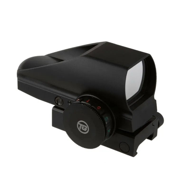 TRUGLO - TRU-BRITE Dual Color Red Dot Sight 1X34 5 MOA - Black