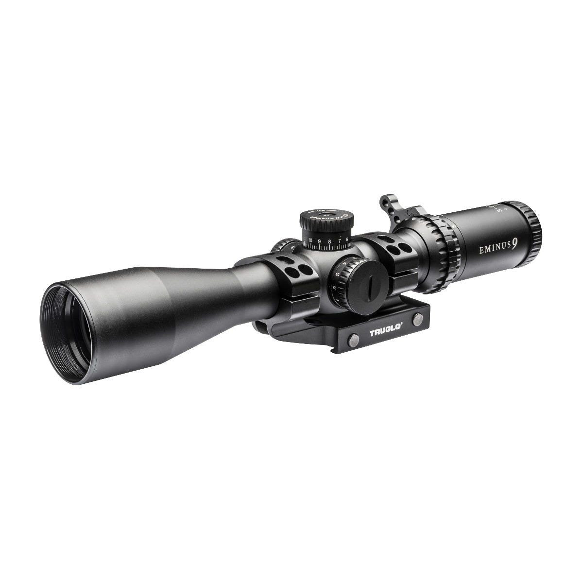 TRUGLO - EMINUS 3-9X40 IR Rifle Scope - Black