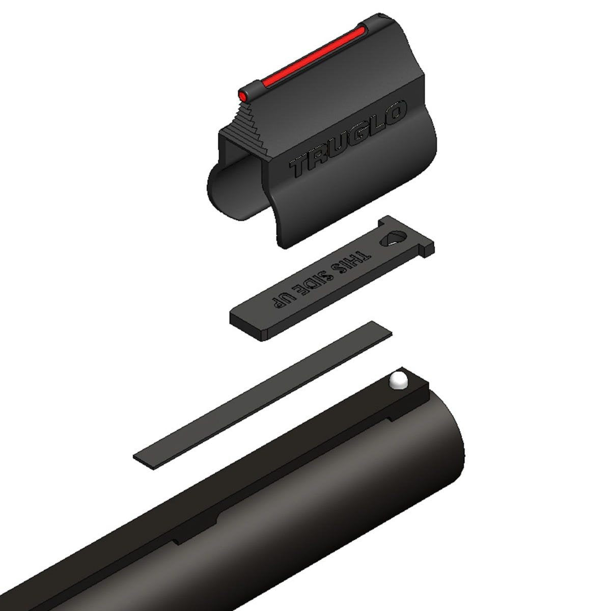 TRUGLO - F.A.S.T. Universal Shotgun Sights - Black