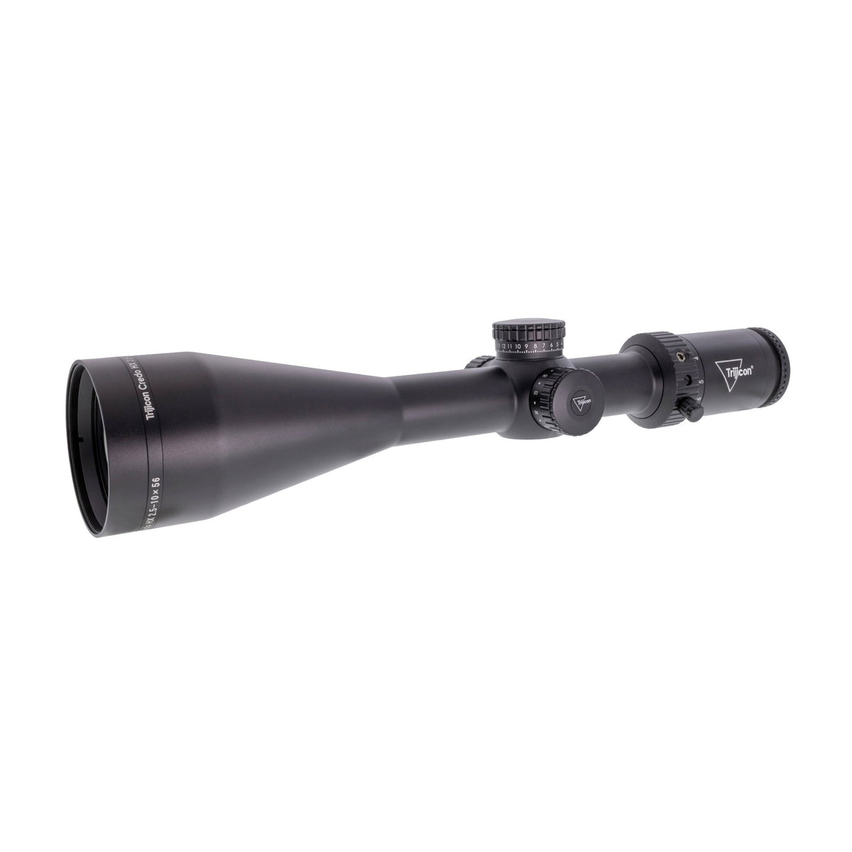 Trijicon - Credo HX 2.5-10x56 SFP Rifle Scope - Black