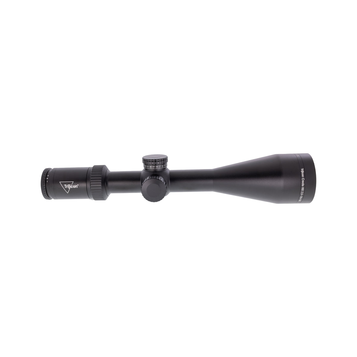 Trijicon - Credo HX 2.5-10x56 SFP Rifle Scope - Black