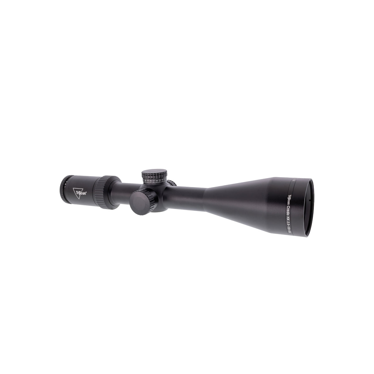 Trijicon - Credo HX 2.5-10x56 SFP Rifle Scope - Black