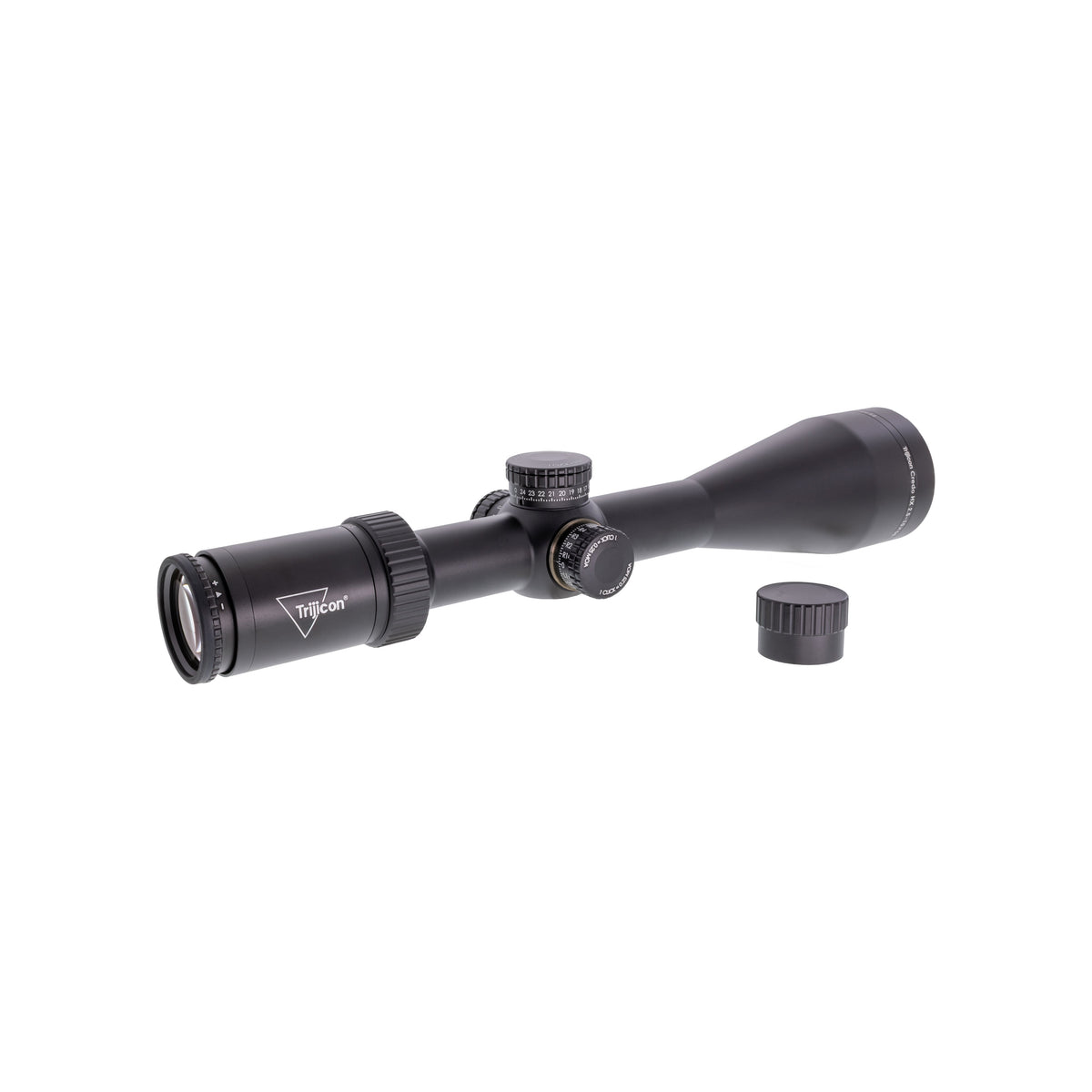 Trijicon - Credo HX 2.5-10x56 SFP Rifle Scope - Black