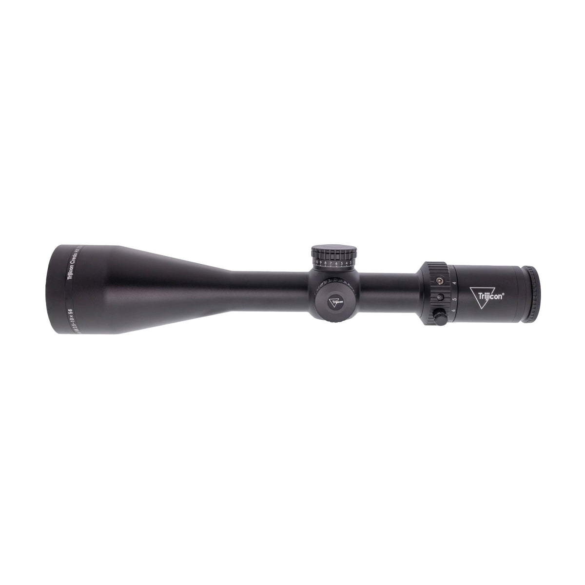 Trijicon - Credo HX 2.5-10x56 SFP Rifle Scope - Black