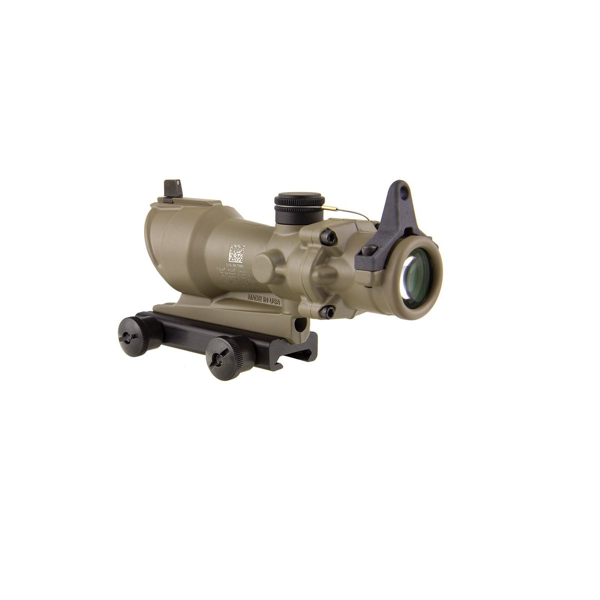 Trijicon - ACOG 4x32 Amber XHR .223 Rifle Scope - FDE