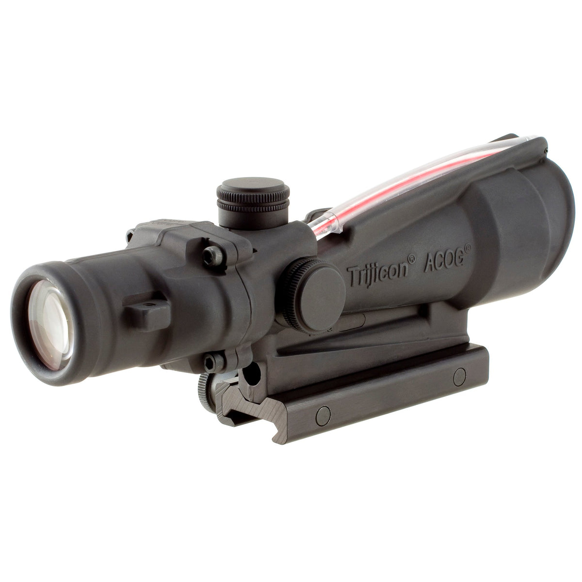 Trijicon - ACOG 3.5x35 Rifle Scope with Red Chevron Reticle