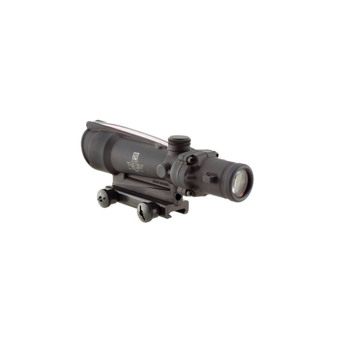 Trijicon - ACOG 3.5x35 Rifle Scope with Red Chevron Reticle