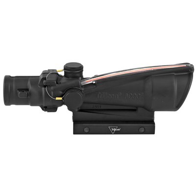 Trijicon - ACOG 3.5x35 Red Chevron Reticle .223 Rifle Scope