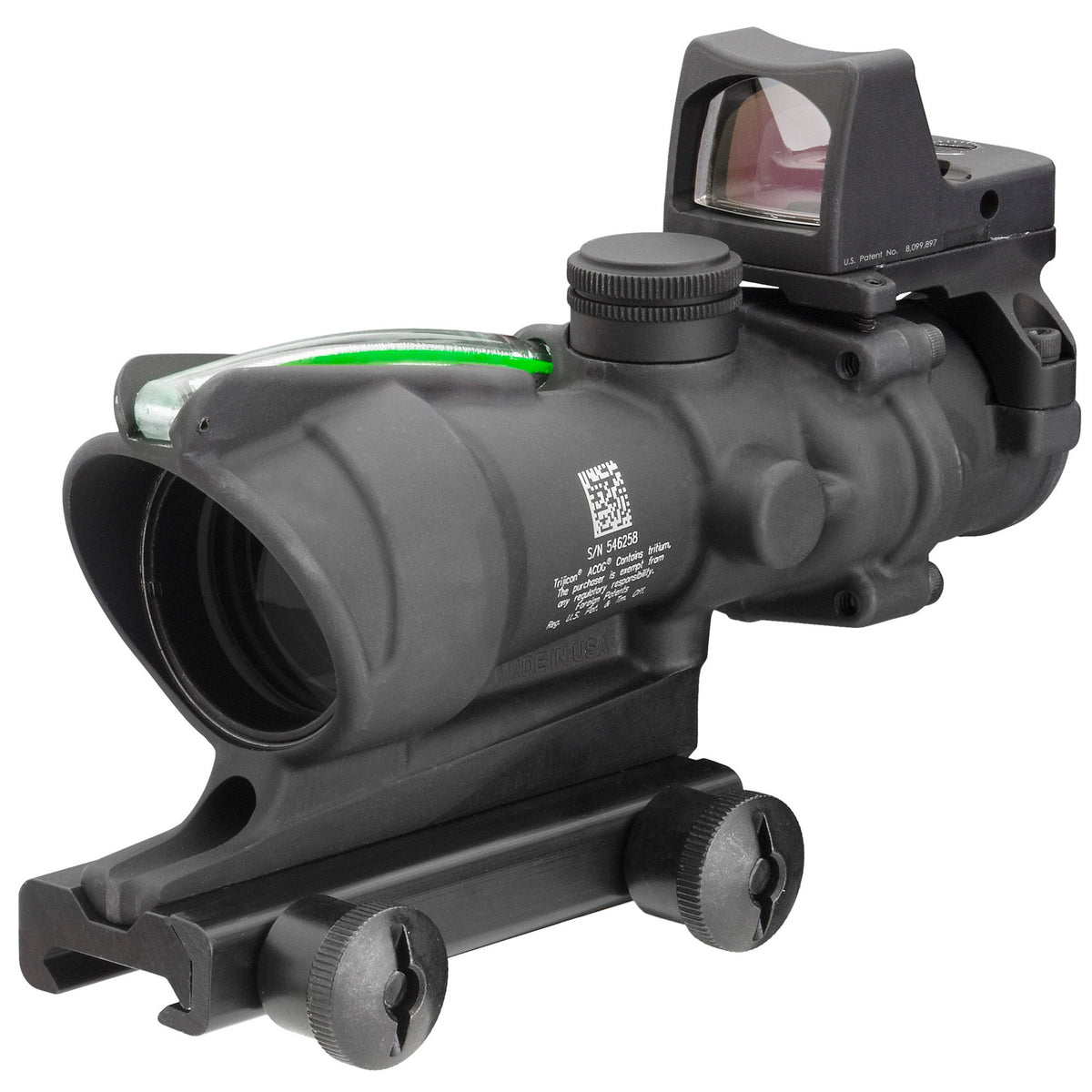 Trijicon - ACOG 4x32 Scope with RMR - Black