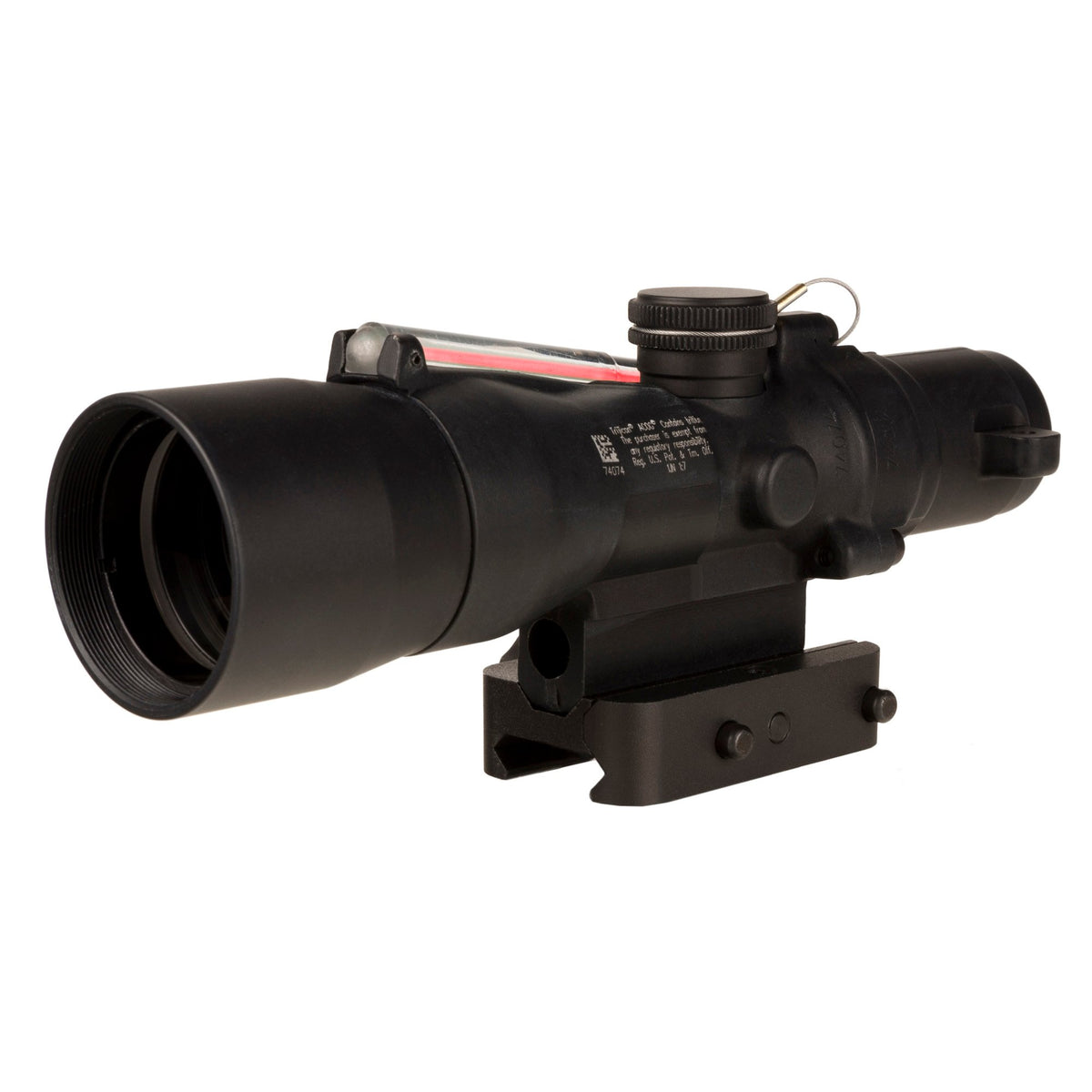 Trijicon - ACOG 3x30 Red Chevron .223 Scope with Q-LOC Mount