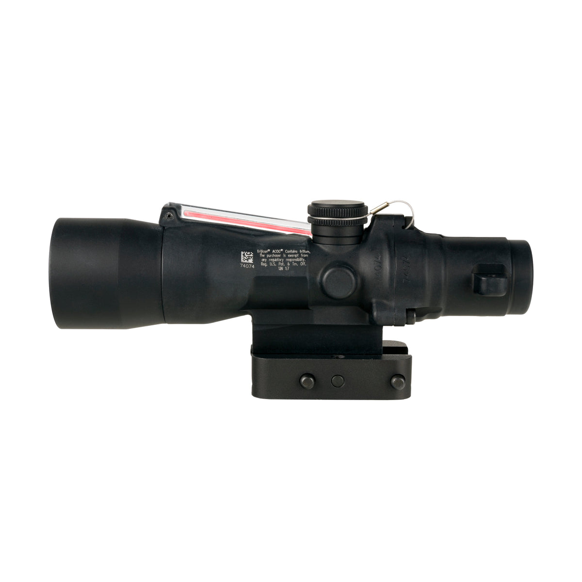 Trijicon - ACOG 3x30 Red Chevron .223 Scope with Q-LOC Mount