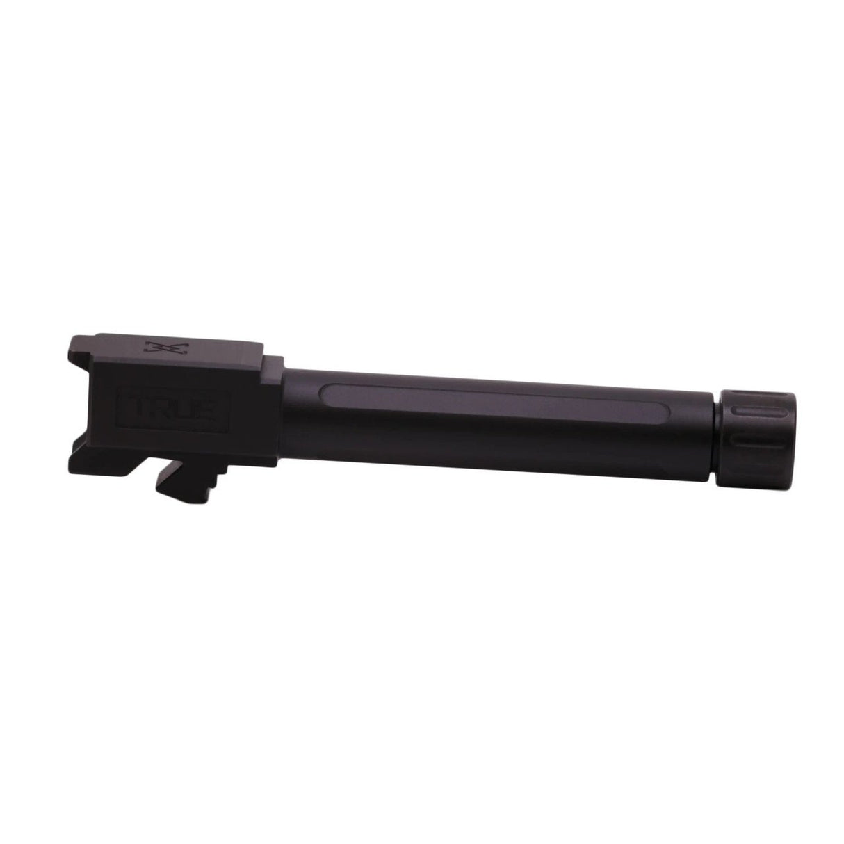 True Precision - Threaded Barrel for Glock 19 - Black Nitride