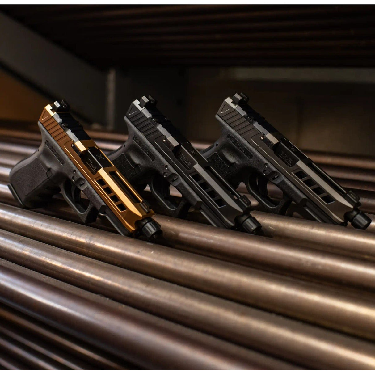 True Precision - Axiom Slide for Glock 19 Gen 3 - Gray