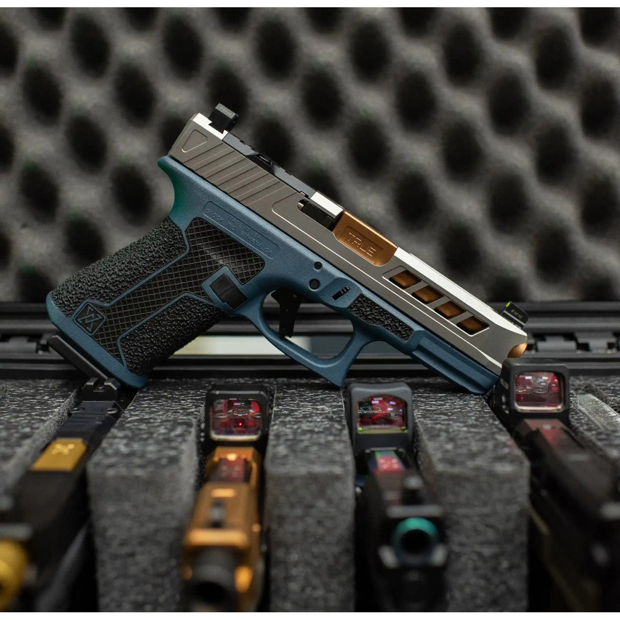 True Precision - Axiom Slide for Glock 19 Gen 3 - Gray
