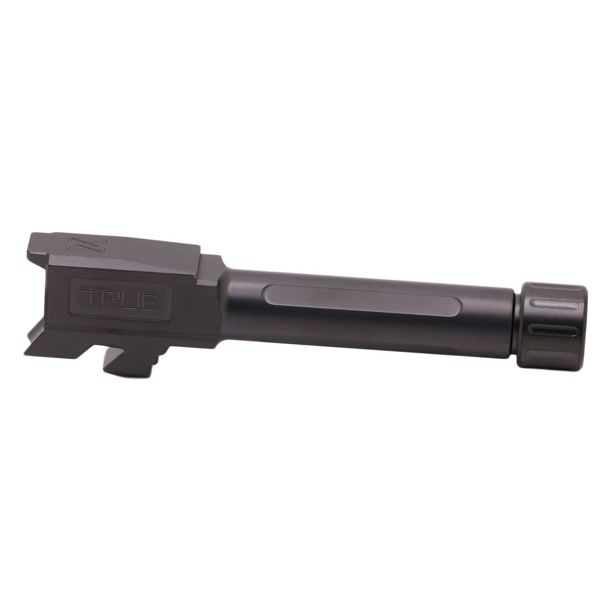 True Precision - Threaded Barrel for Glock 43/43X - Black DLC