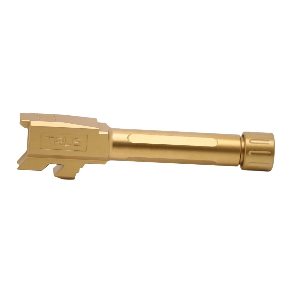 True Precision - Threaded Barrel for Glock 43/43X - Gold
