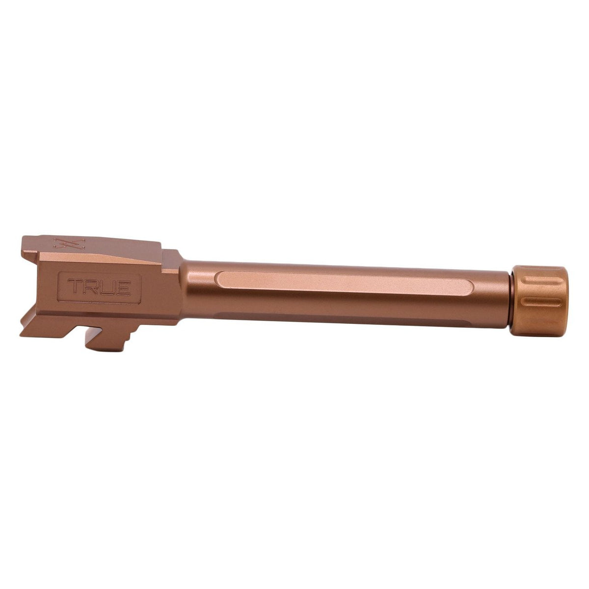 True Precision - Threaded Barrel for GLOCK 48 - Black Nitride
