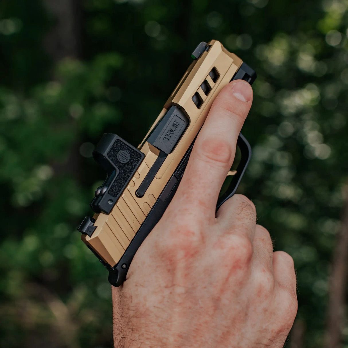 True Precision - 9MM Barrel for Sig P365 - Gold