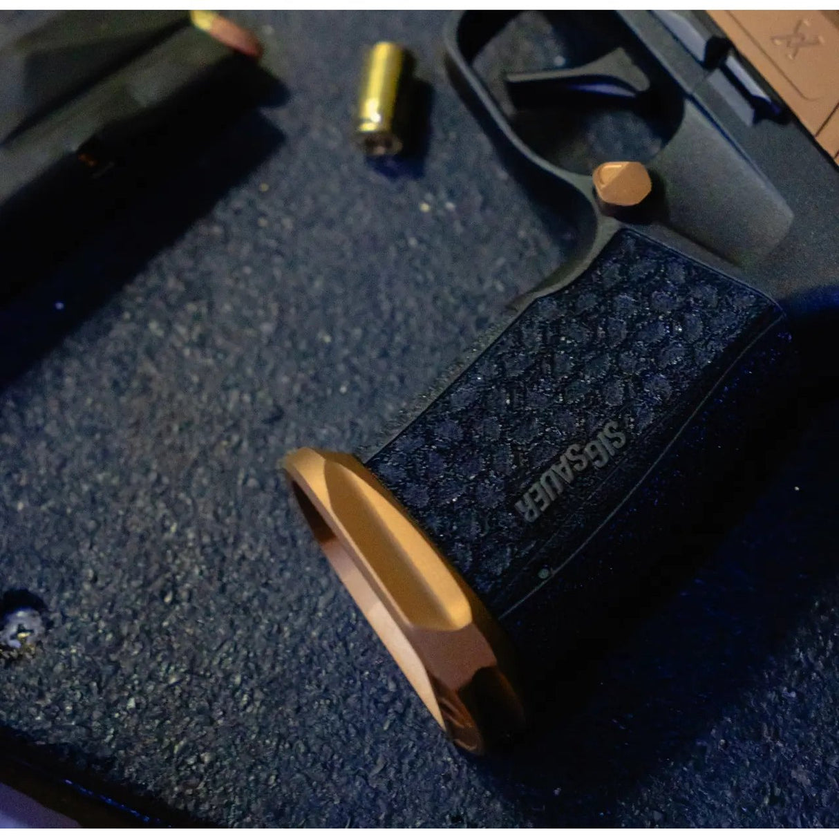 True Precision - Magwell for Sig P365 Fuse/XMacro - Gold