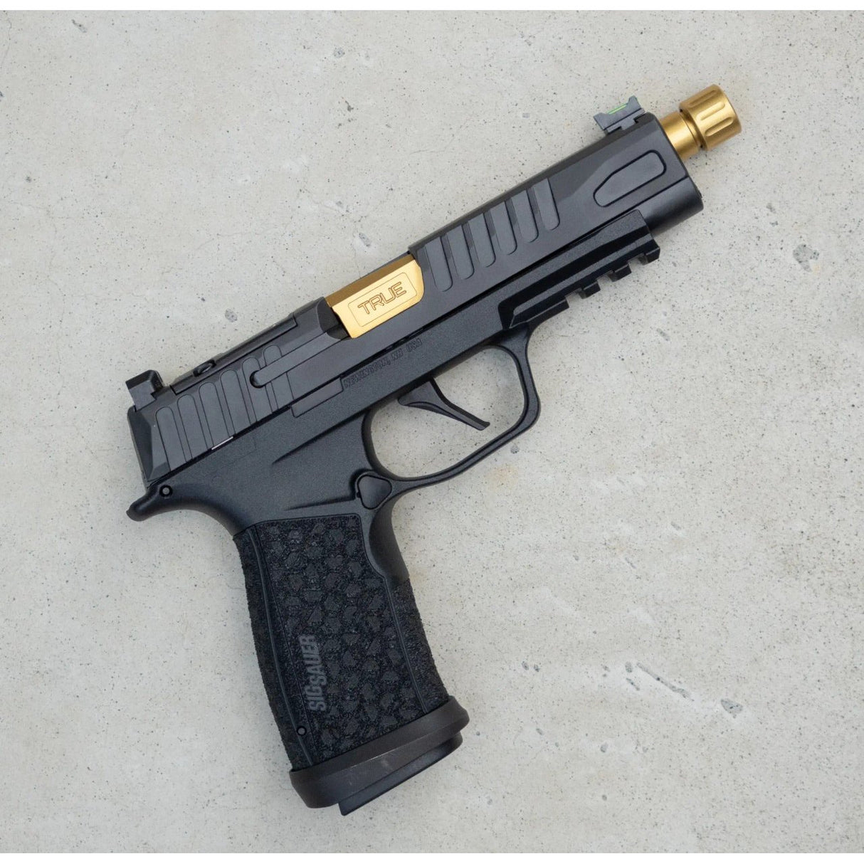 True Precision - Flat Trigger for Sig P365/XL - Copper