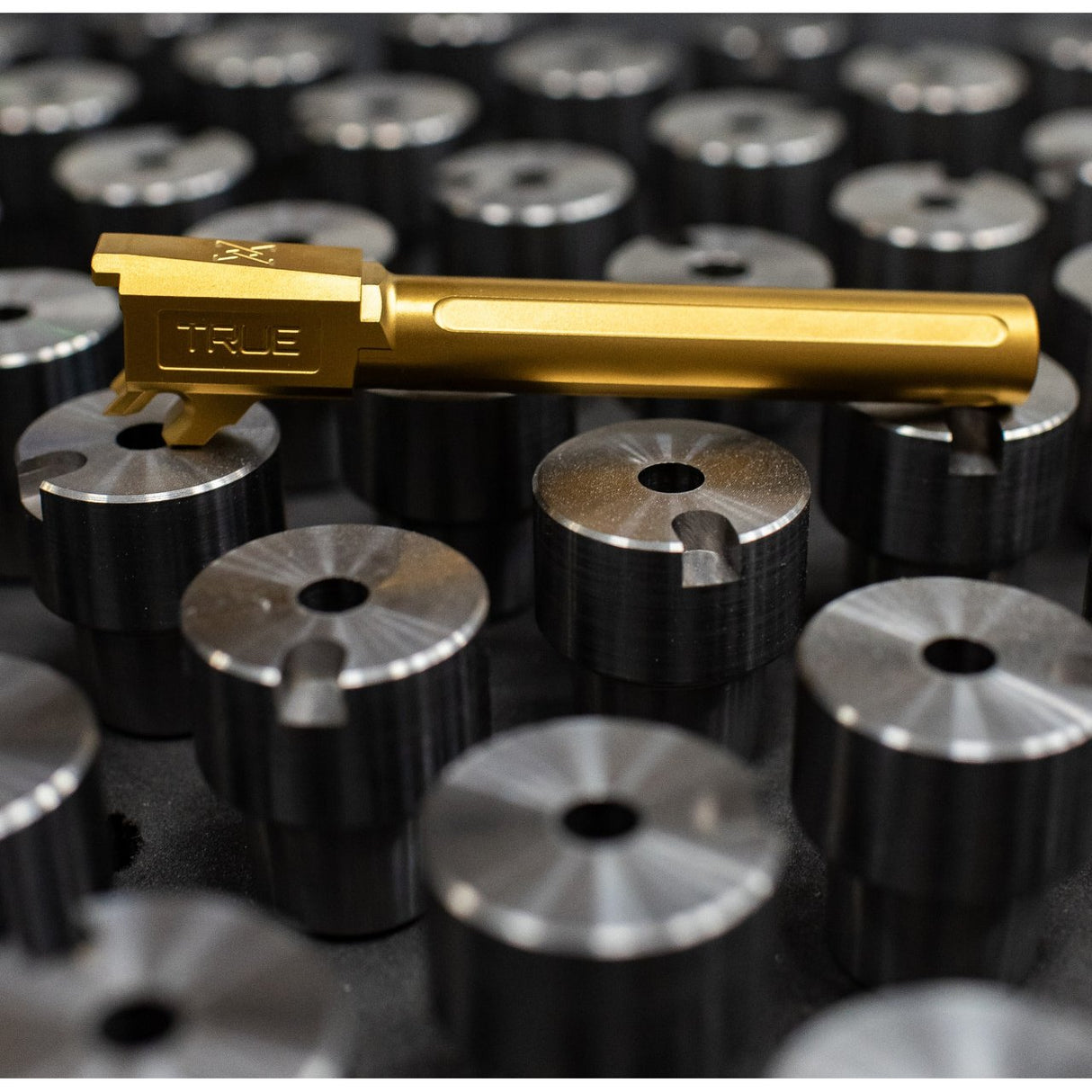 True Precision - 9MM Barrel for Sig P365XL - Black DLC