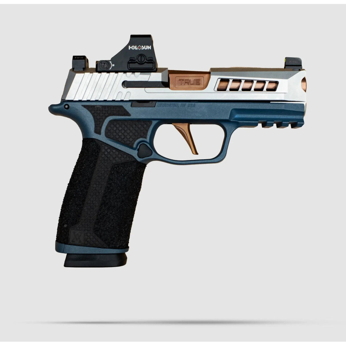True Precision - 9MM Barrel for Sig P365XL - Black DLC