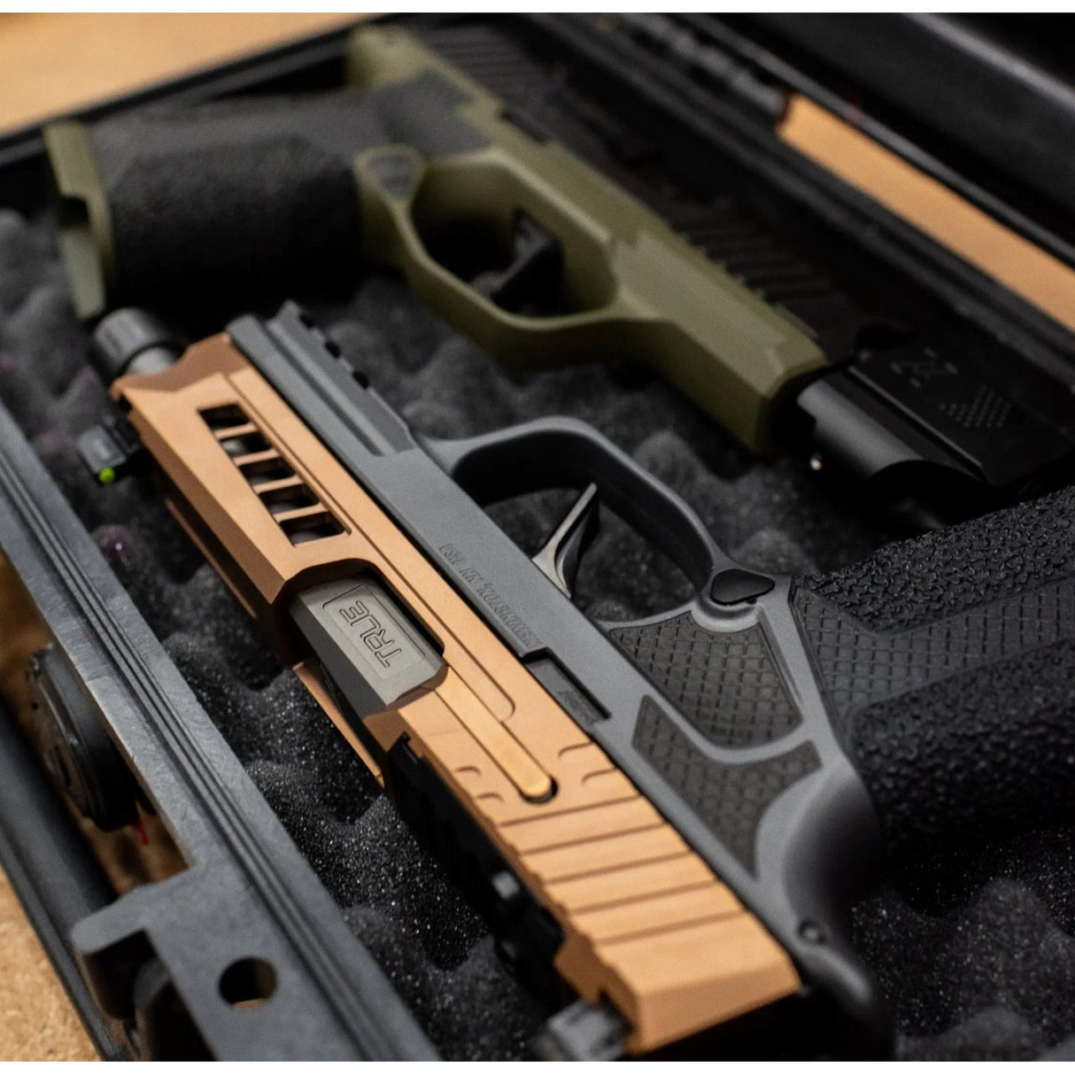 True Precision - Threaded Barrel for Sig P365XL 9MM Copper