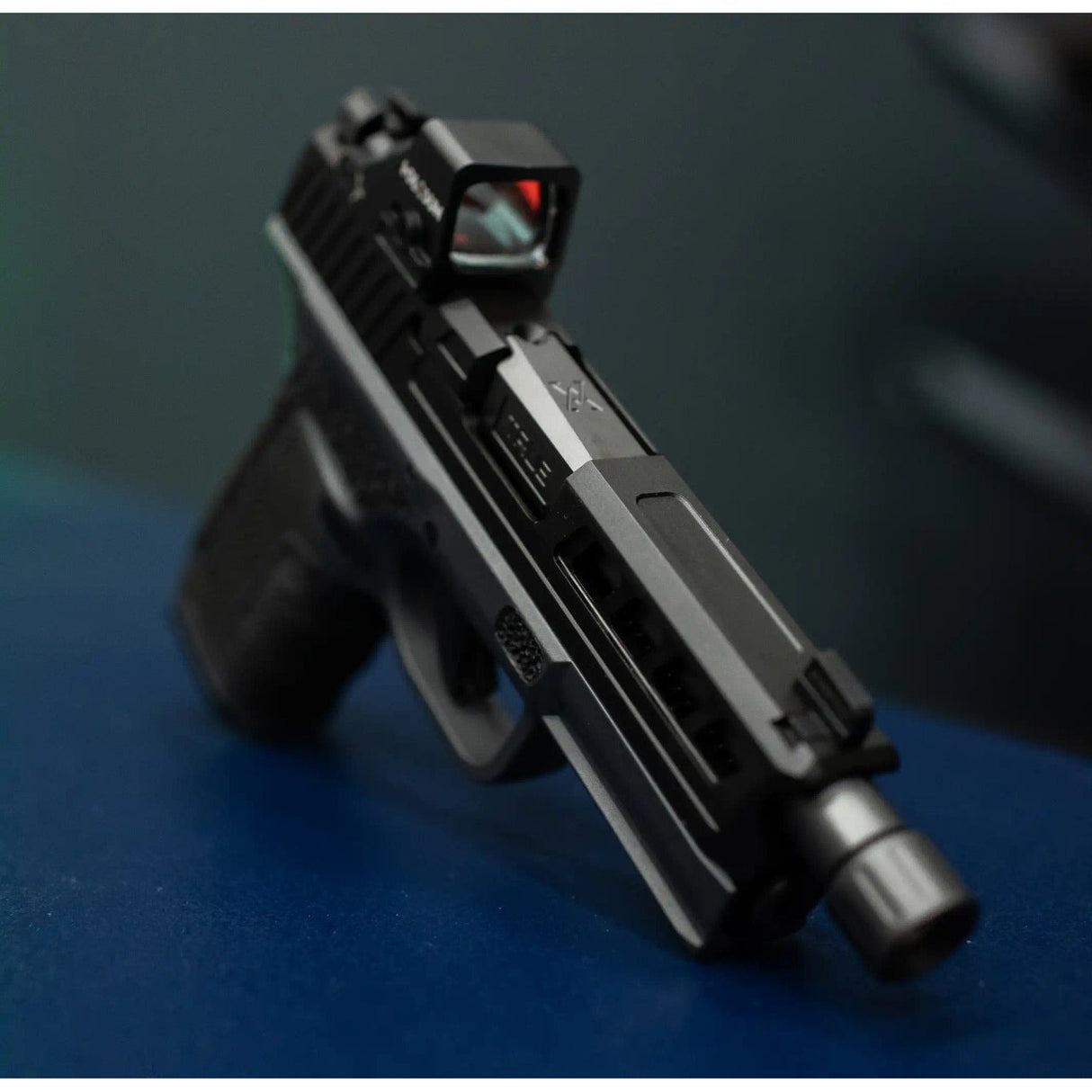 True Precision - Threaded Barrel for Springfield Hellcat Pro 9MM