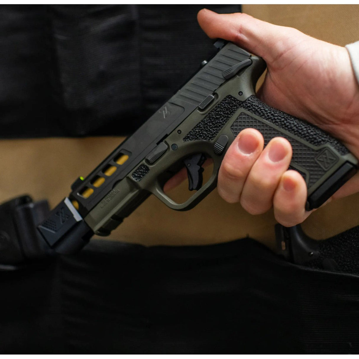 True Precision - Threaded Barrel for Springfield Hellcat Pro - Gold