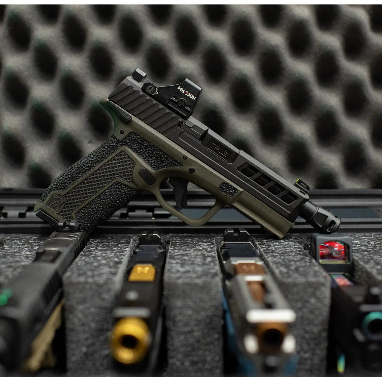 True Precision - Threaded Barrel for Springfield Hellcat Pro - Gold