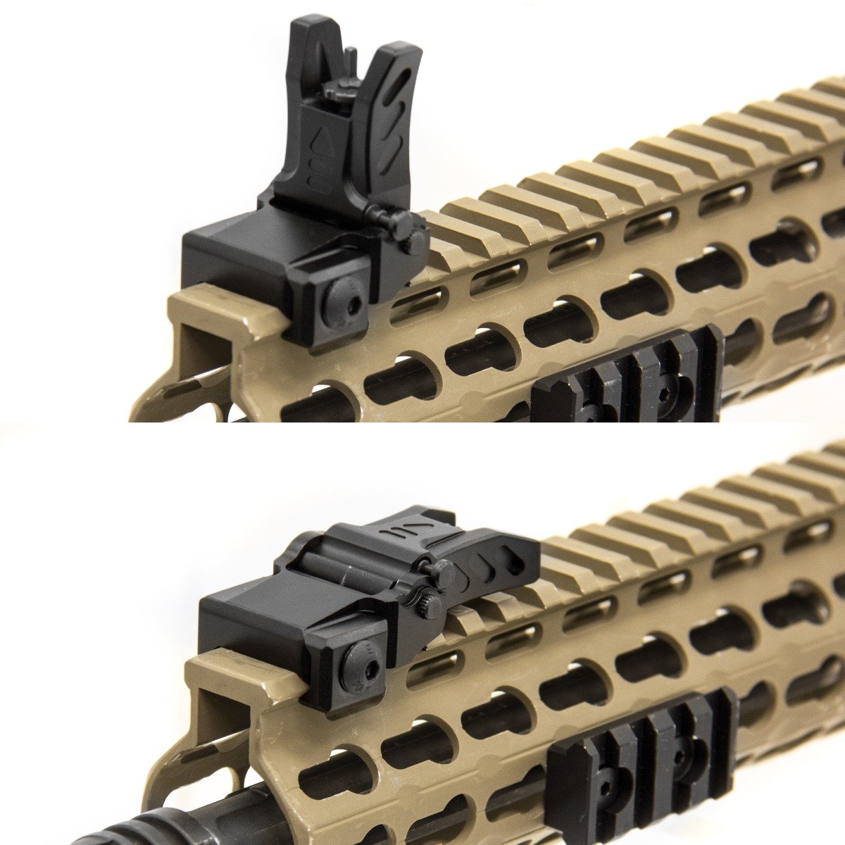 Leapers UTG - Low Pro Flip-Up Front Sight for Picatinny