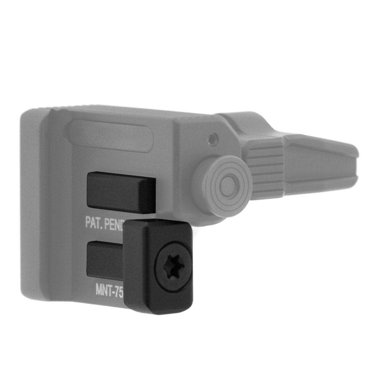 Leapers UTG - ACCU-SYNC AR15 Flip-Up Front Sight - Black