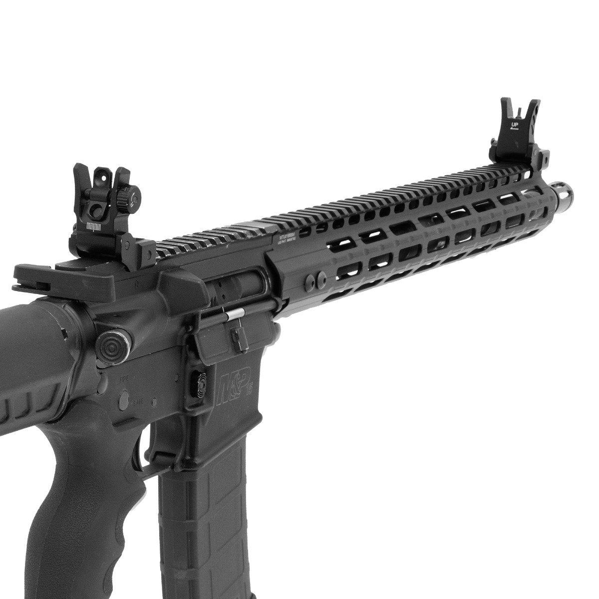 Leapers UTG - Low Profile Flip-Up Rear Sight with DAA