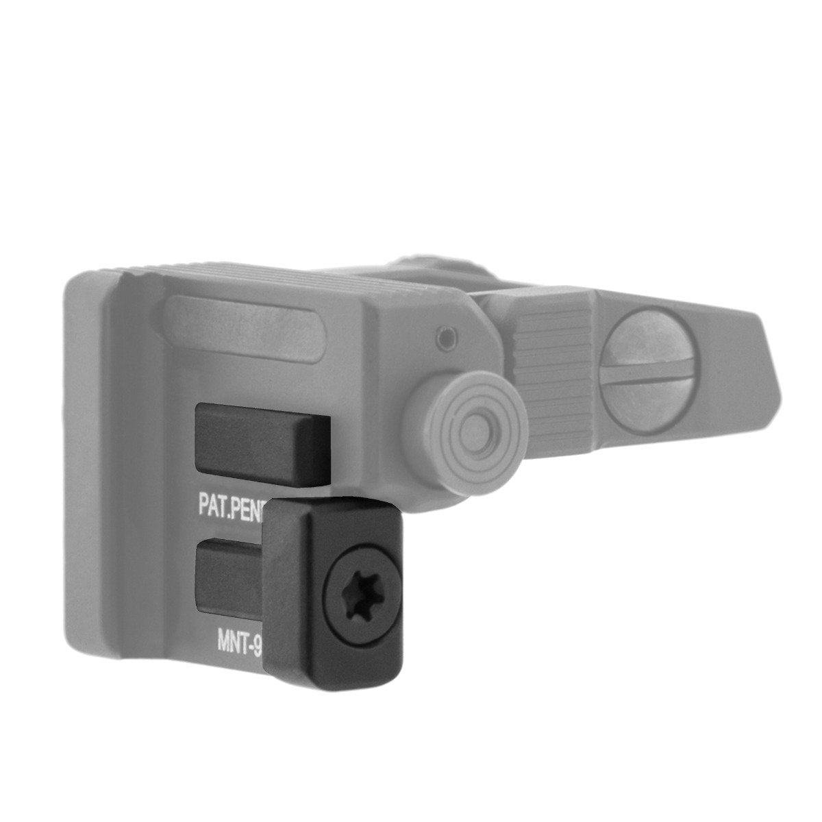 Leapers UTG - Accu-Sync AR15 Flip-Up Rear Sight - Black