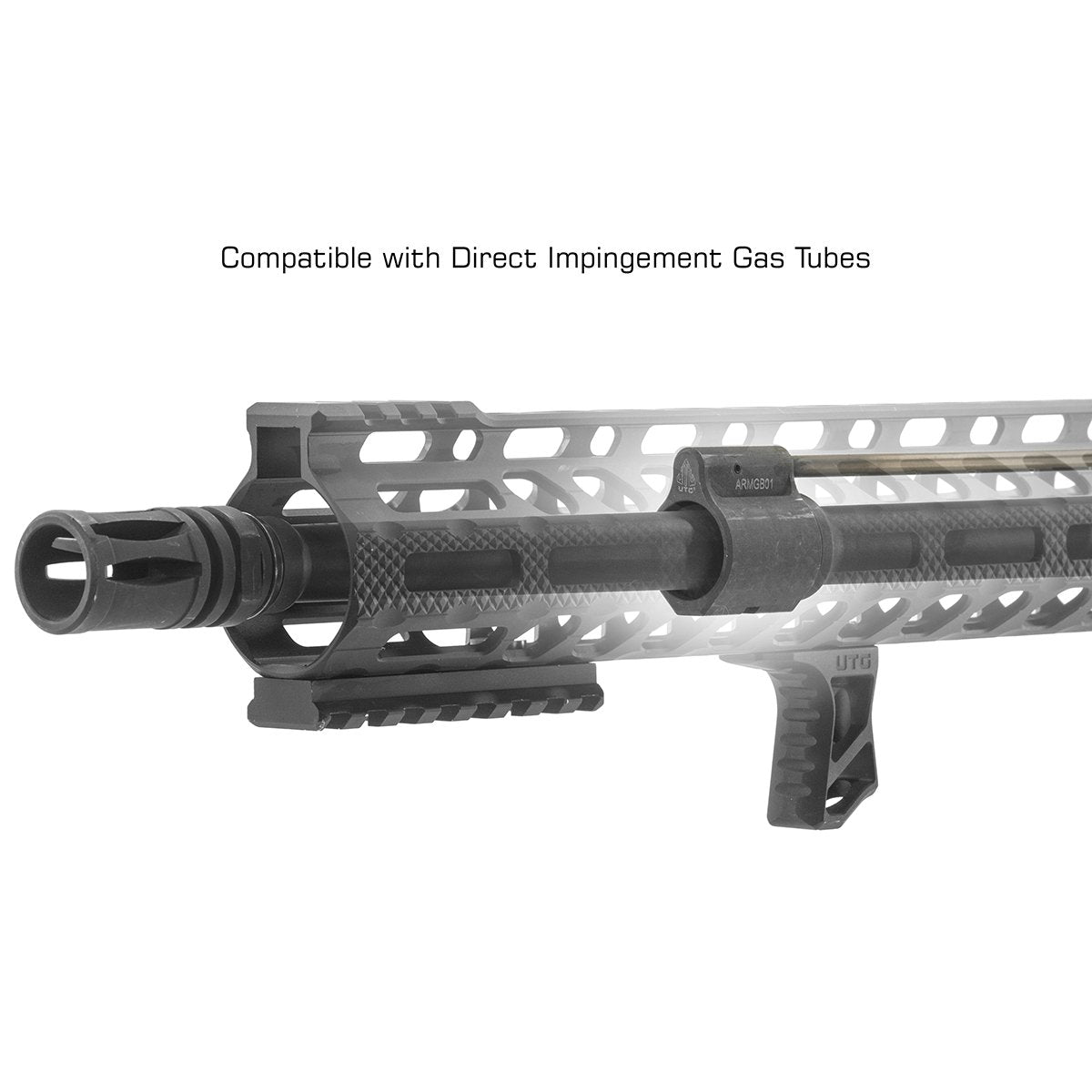 UTG - AR15 Micro Gas Block .750" with Lock Set