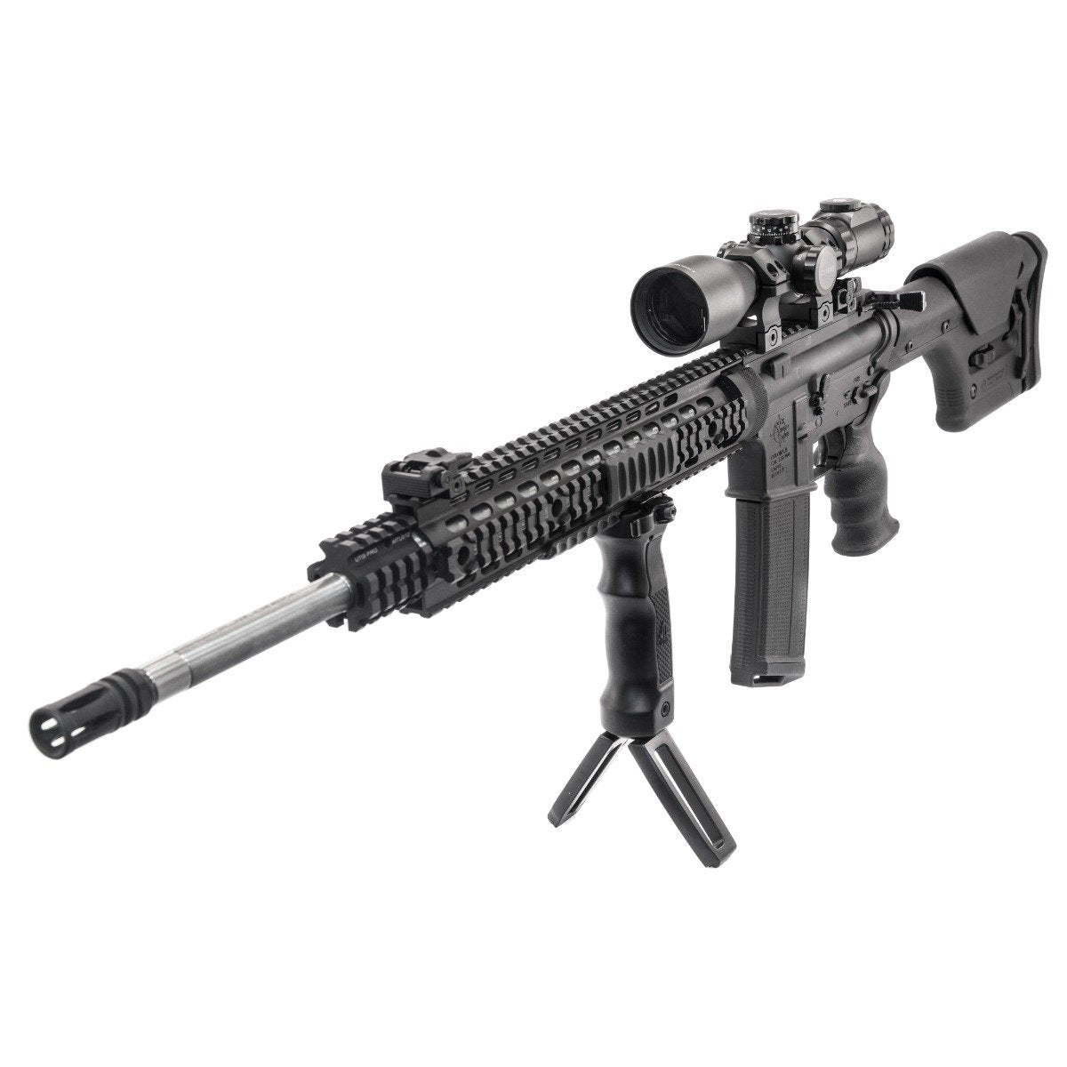 Leapers UTG - D-Grip Quick Release Deployable Bipod